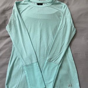 Under armour light blue long sleeve